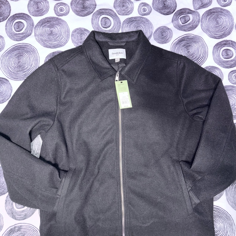 Goodfellow & Co Men's Black Lightweight Jacket